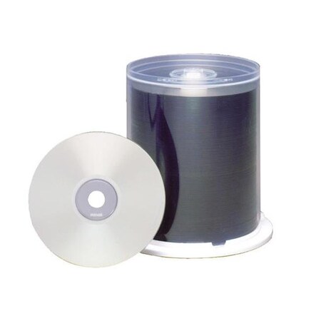 Maxell MAXELL CD-R 80min Thermal Printable 48X 100pc S 648710 648710 | Zoro